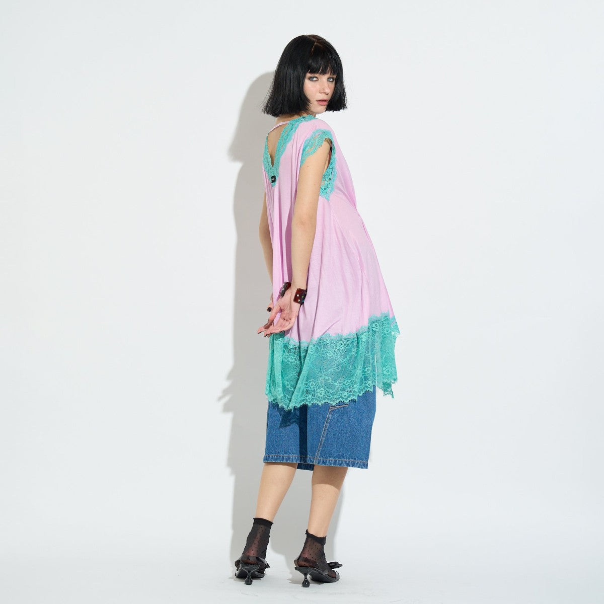 Irregular Hem Doll Tunic