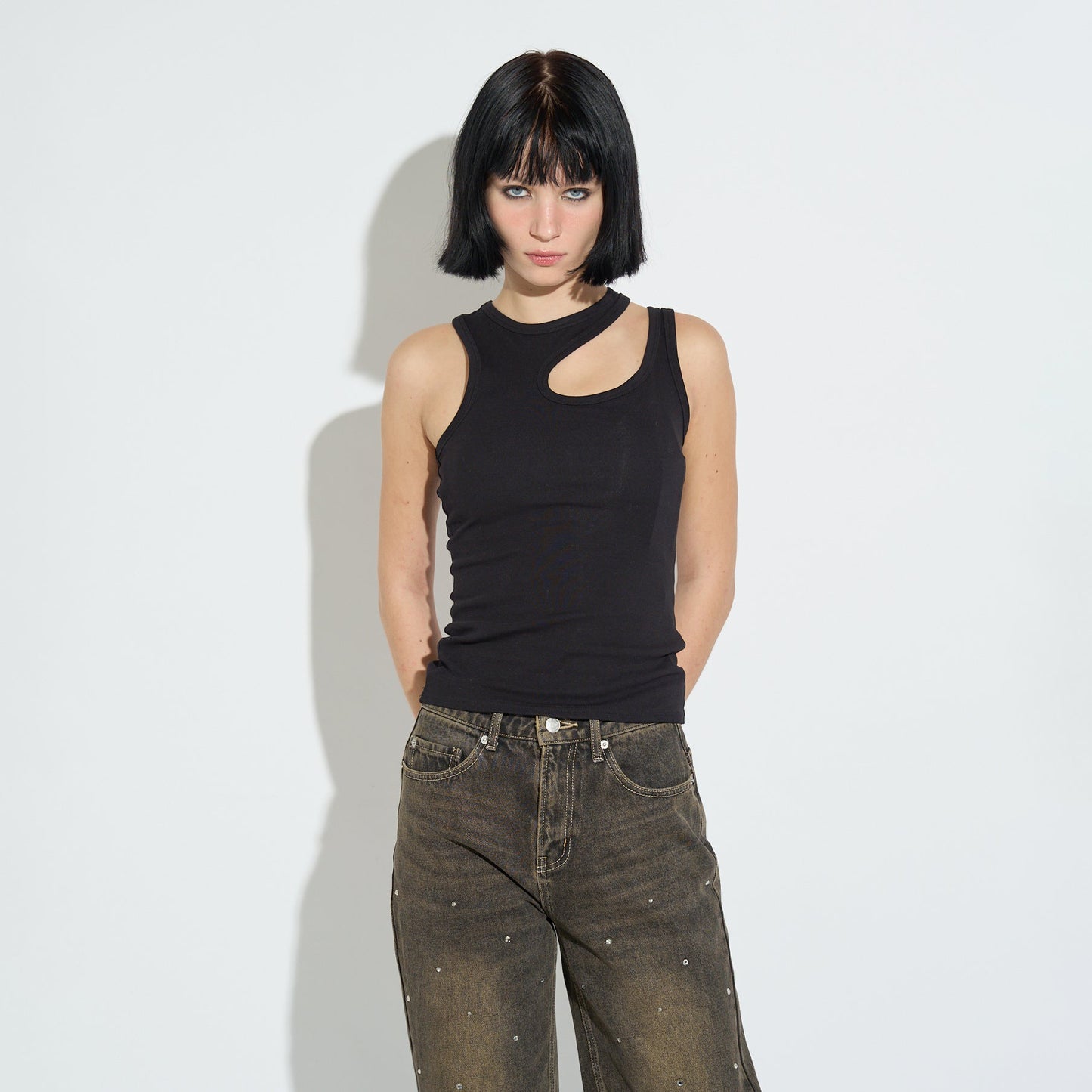 Cut-Off Tank Top