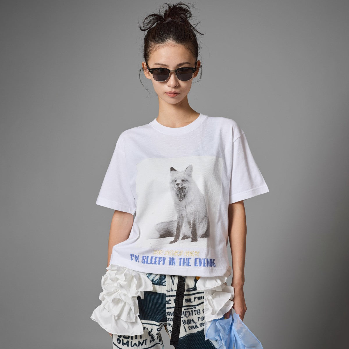FRILL BELT