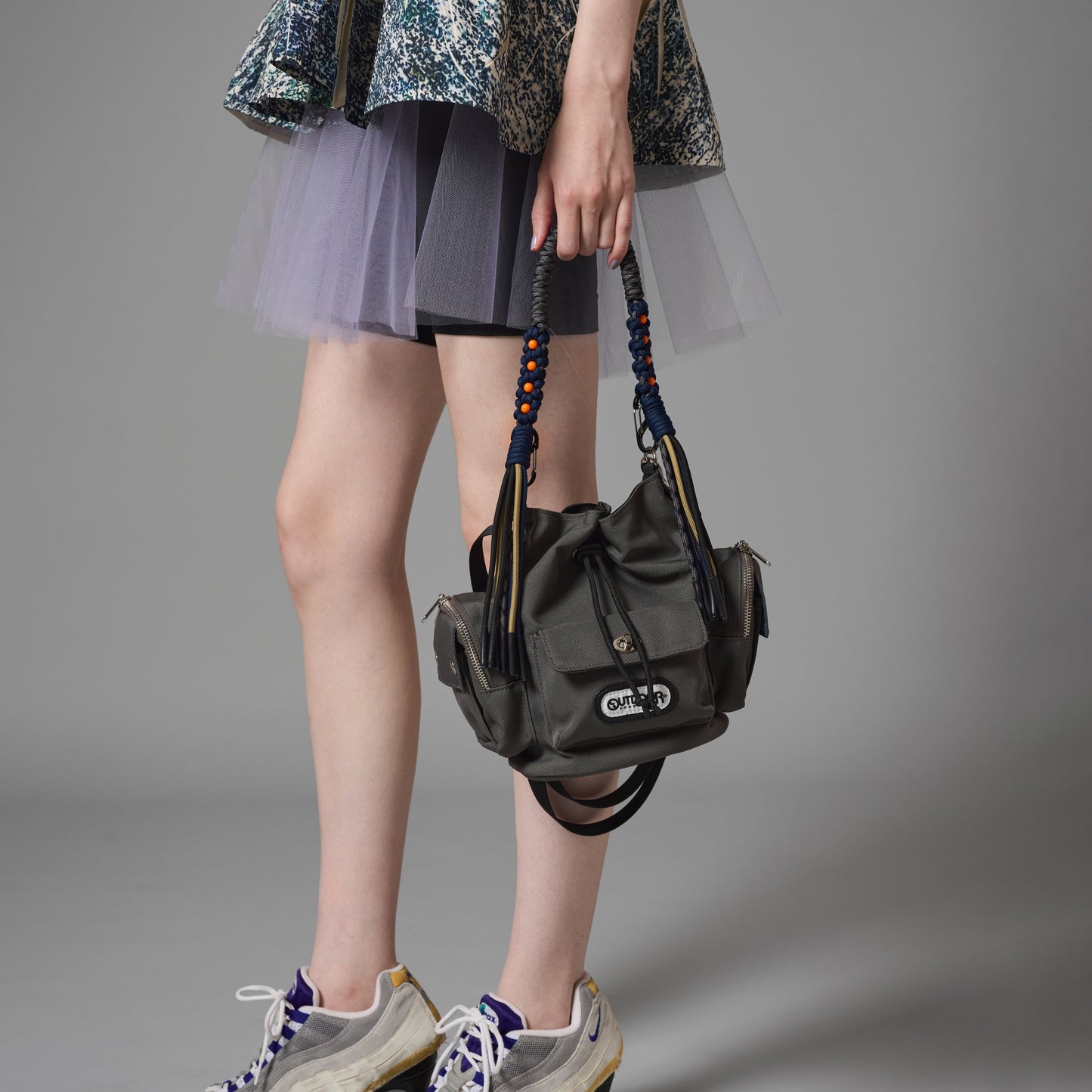 2WAY MULITI POCKET POUCH BAG feat.OUTDOOR