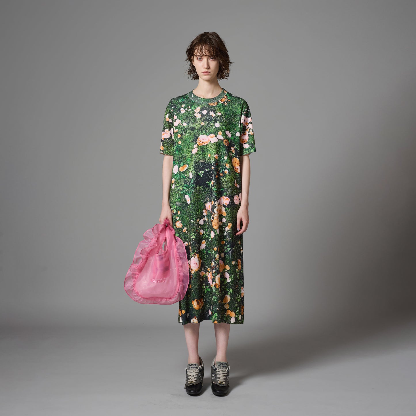 SHEER FRILL BAG