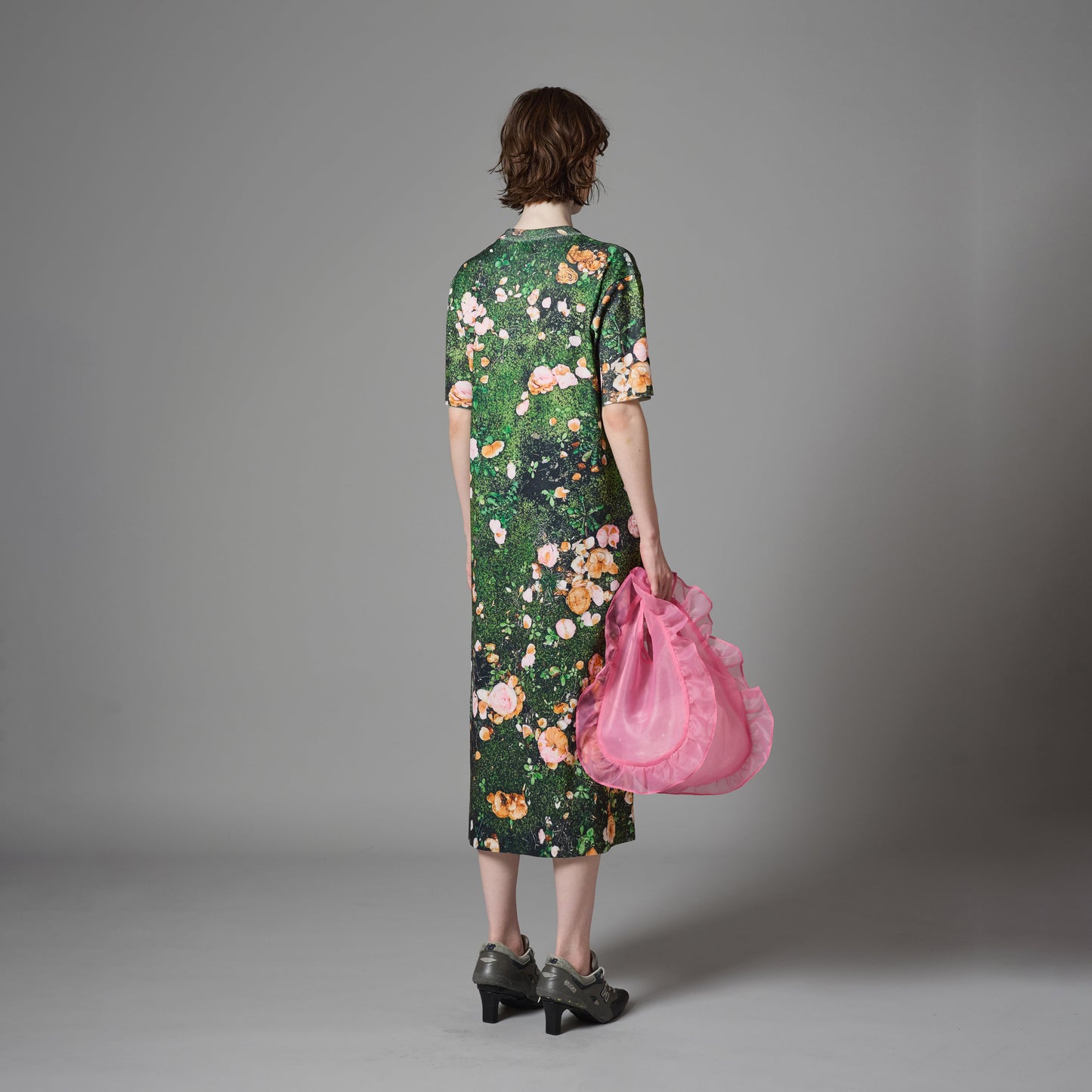 SHEER FRILL BAG