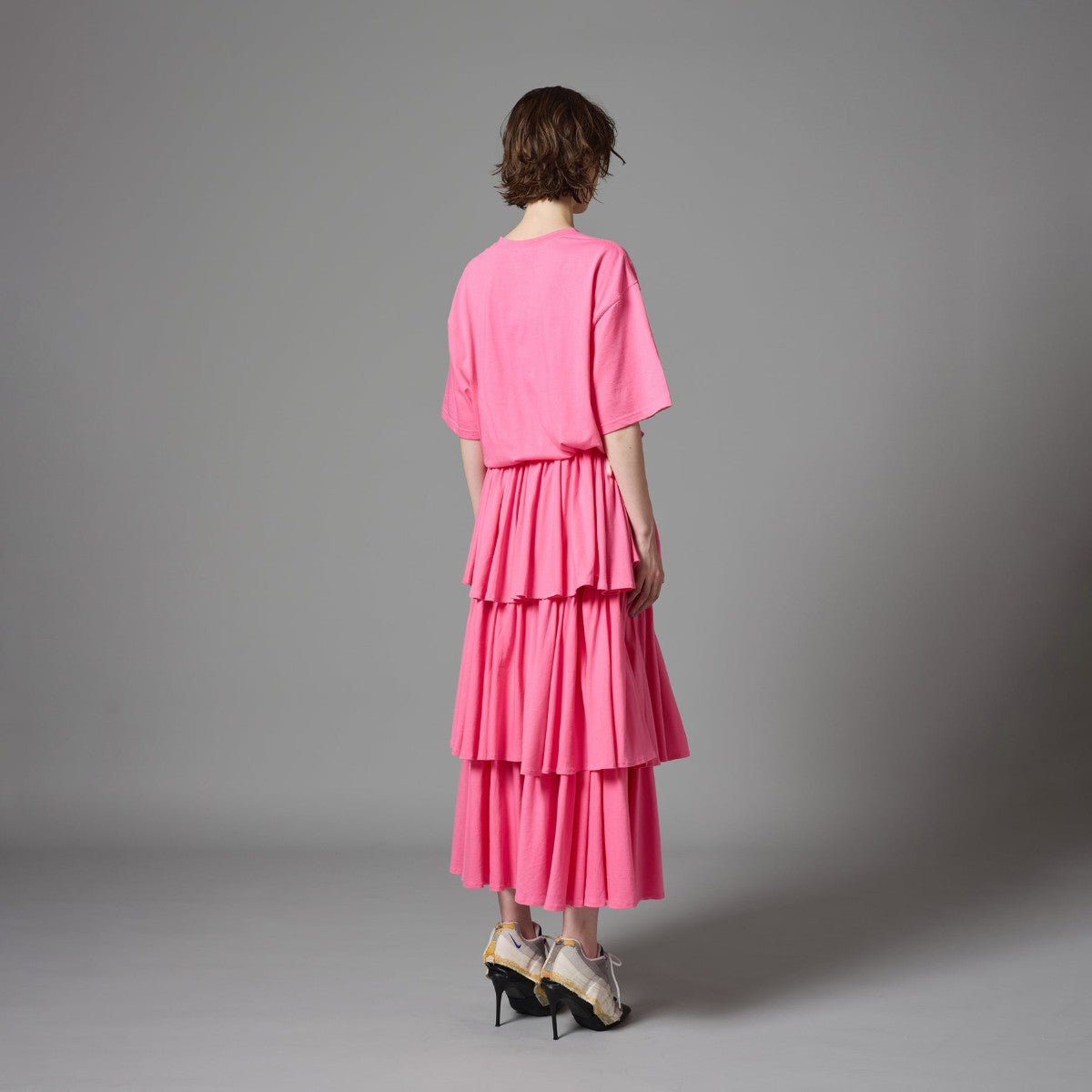 TIRED LONG TEE ONE-PIECE