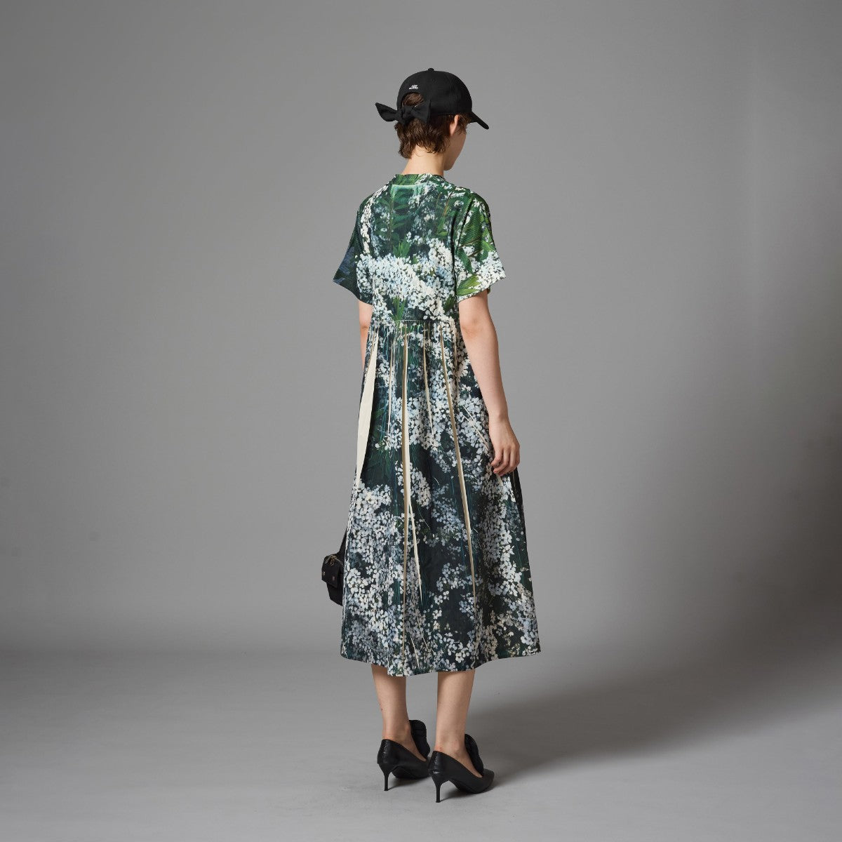 DIRECT PRINT RIB ONE-PIECE