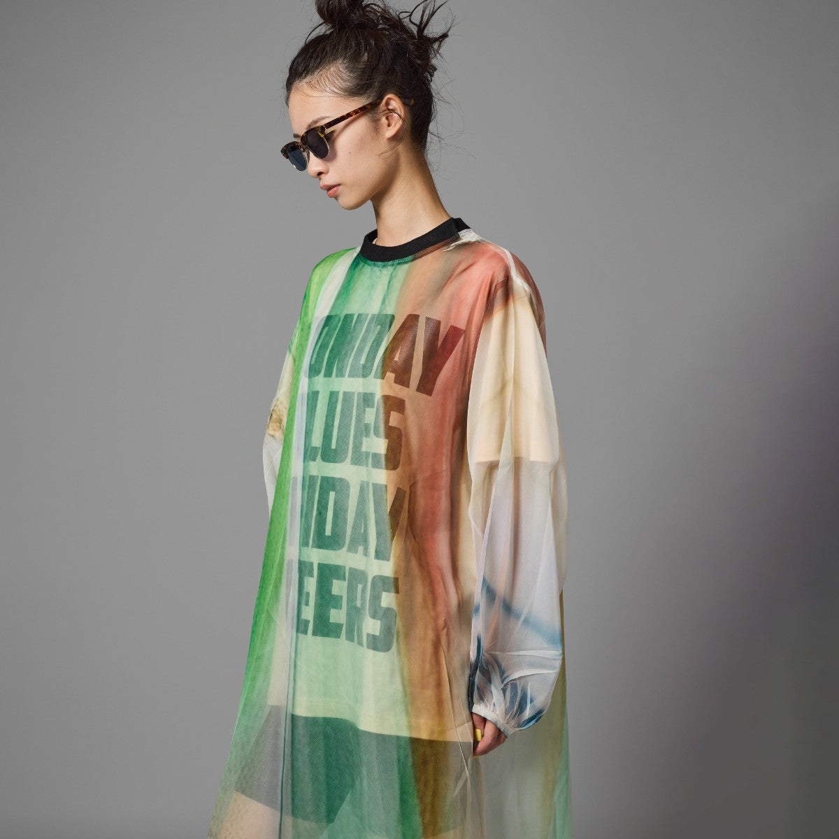 LETTERING PRINT T-SHIRT