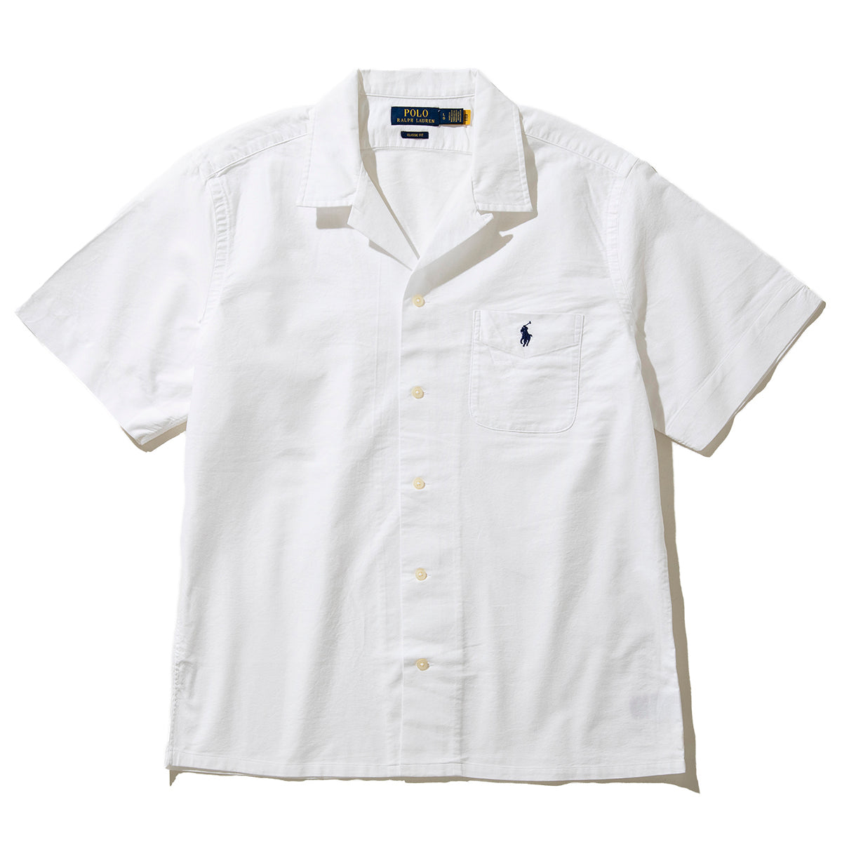 CLASSIC FIT OXFORD CAMP SHIRT