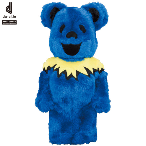 GRATEFUL DEAD DANCING BEARS COSTUME Ver. BLUE 400%