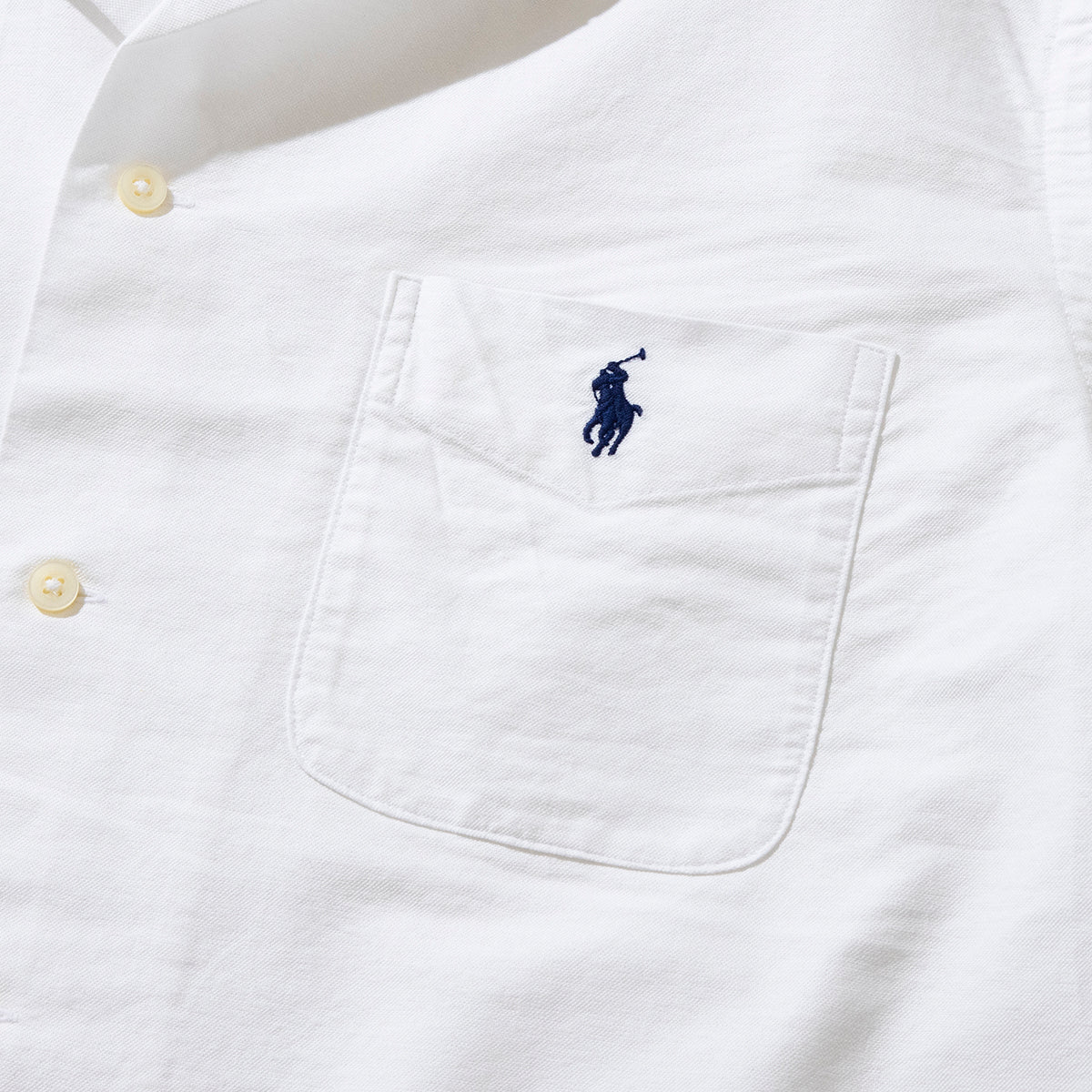 CLASSIC FIT OXFORD CAMP SHIRT