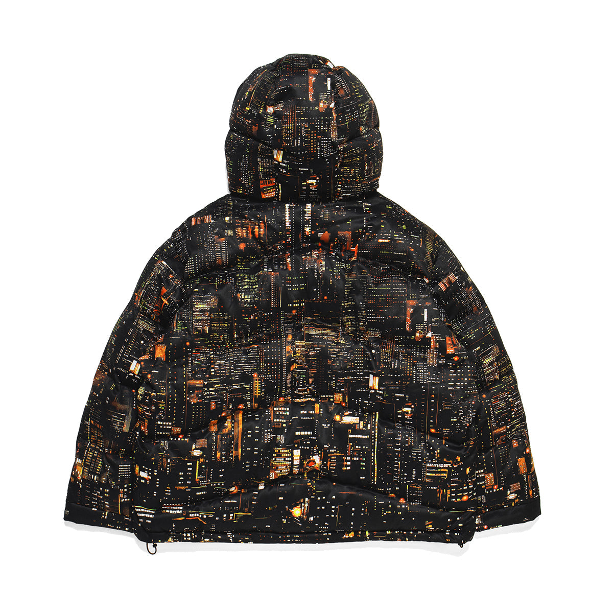 “Babylon View2” Innercotton Hood Jacket
