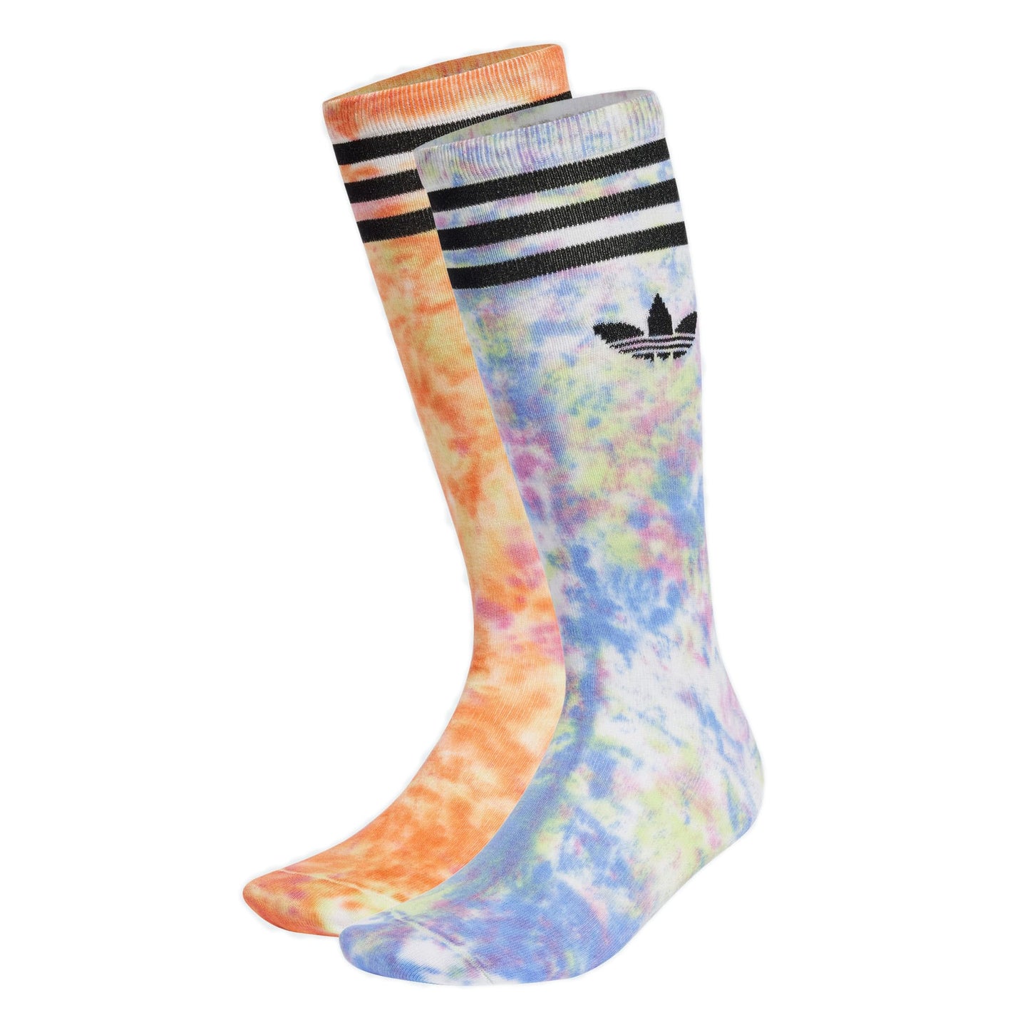 TIE DYE CREW SOCK 2 PAIR PACK