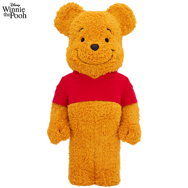 Winnie the Pooh COSTUME Ver.(PILE FABRIC)1000%