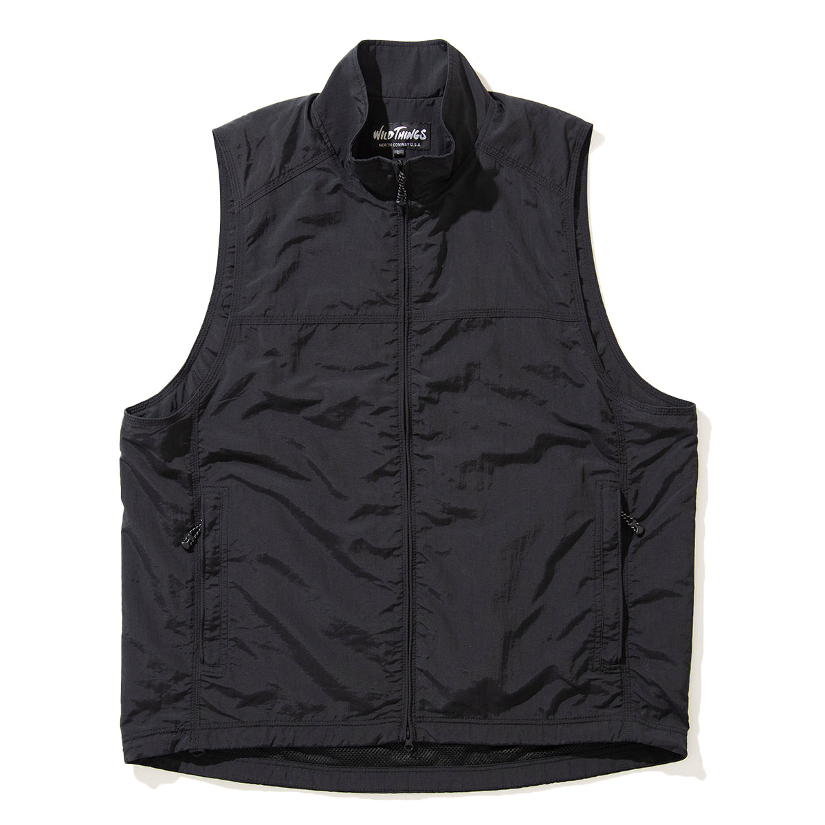 WILD THINGS UTILITY VEST(ユーティリティベスト) 黒 【公式通販】