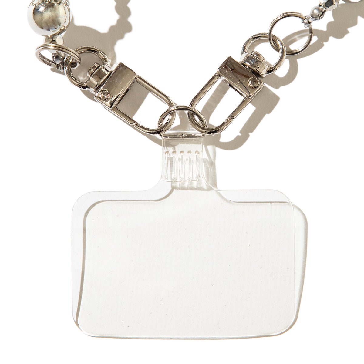 Flower beads hand strap