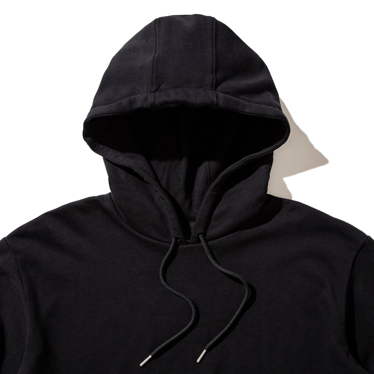 FRILL HEM SWEAT HOODIE