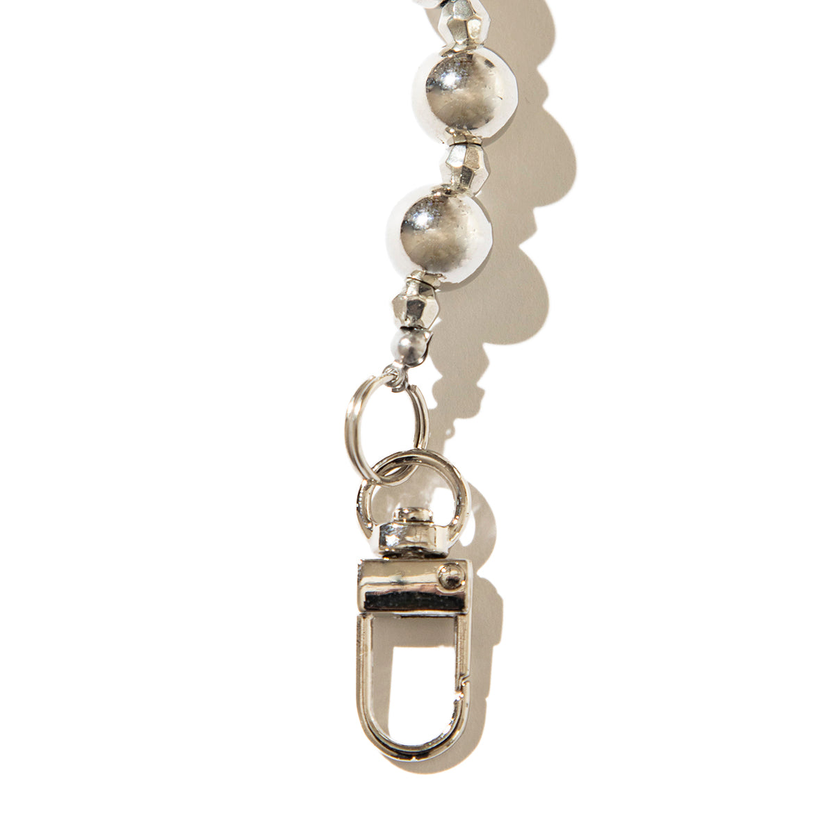 Flower beads hand strap