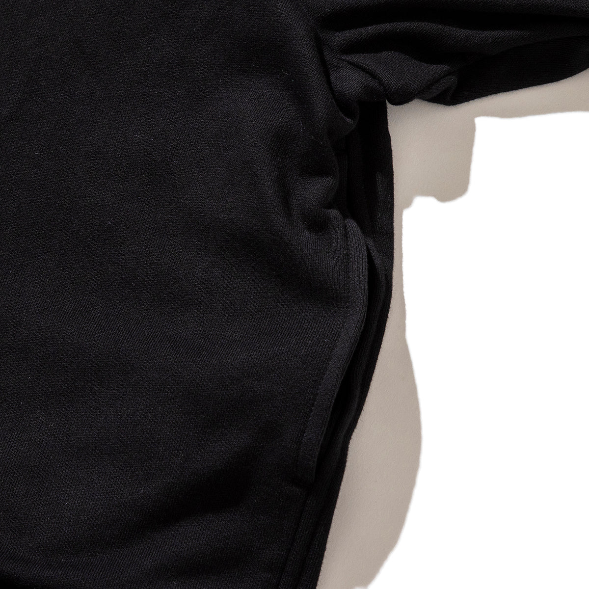 FRILL HEM SWEAT HOODIE