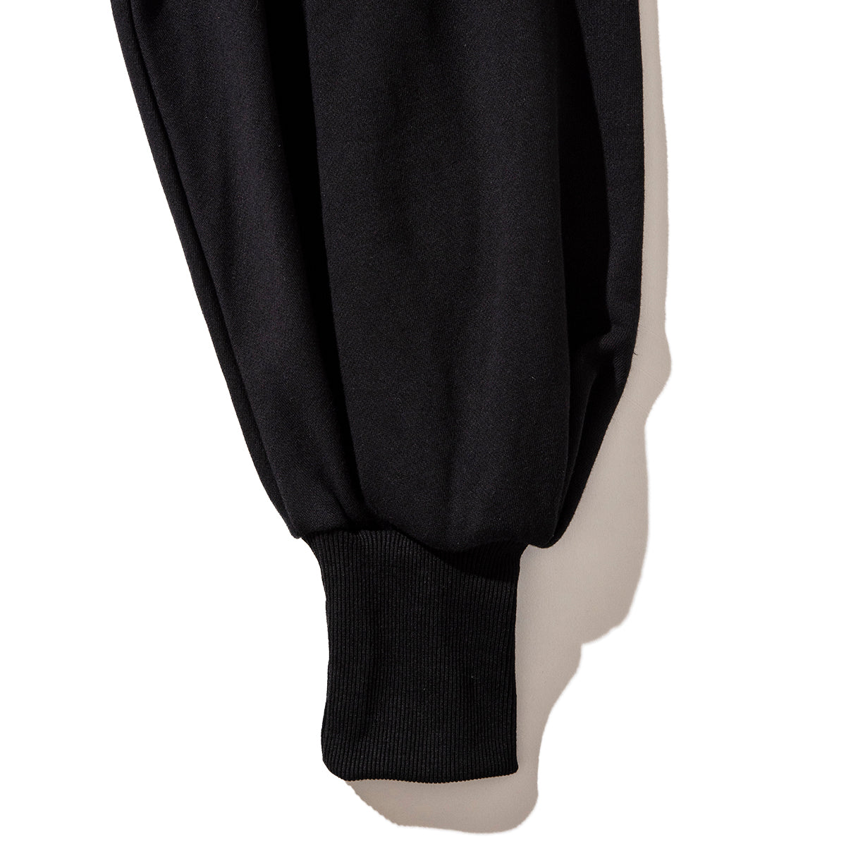 FRILL HEM SWEAT HOODIE