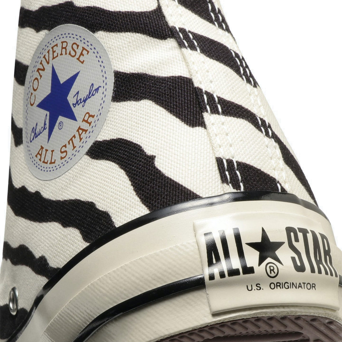 ALL STAR US ZEBRA HI