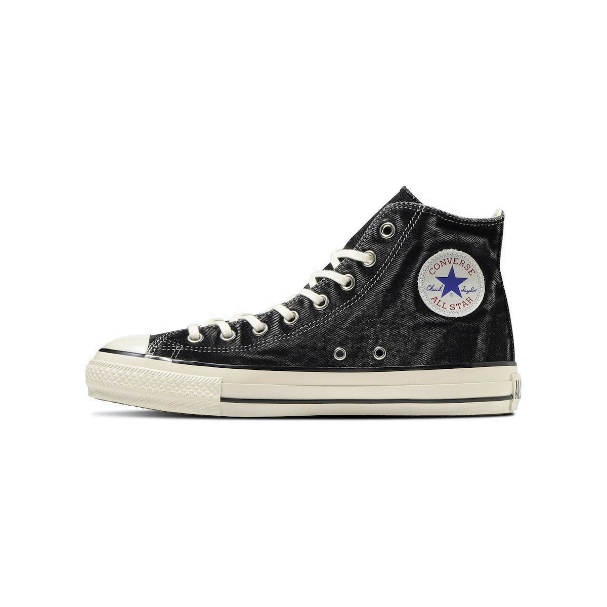 ALL STAR US AGEDDENIM HI