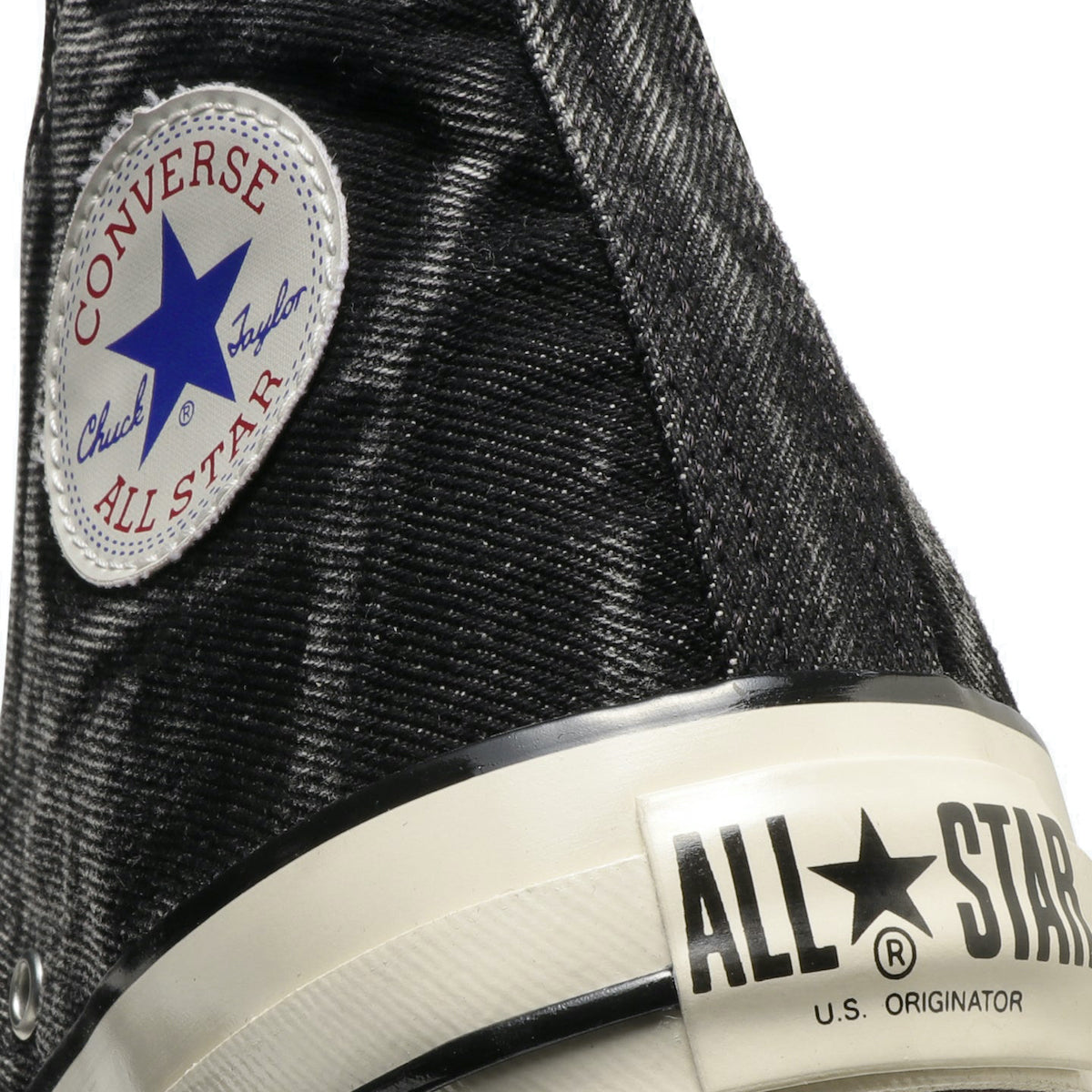 ALL STAR US AGEDDENIM HI