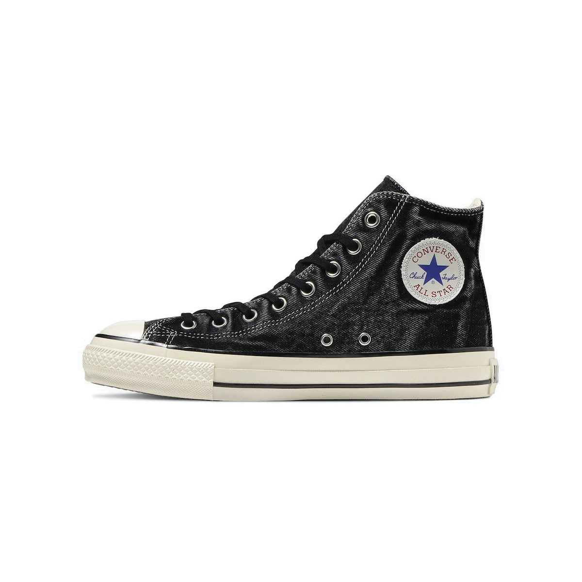 ALL STAR US AGEDDENIM HI