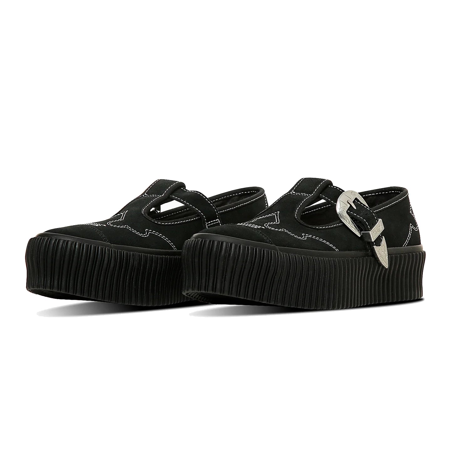 ALL STAR LIFTED RIBTAPE T-STRAP WT OX