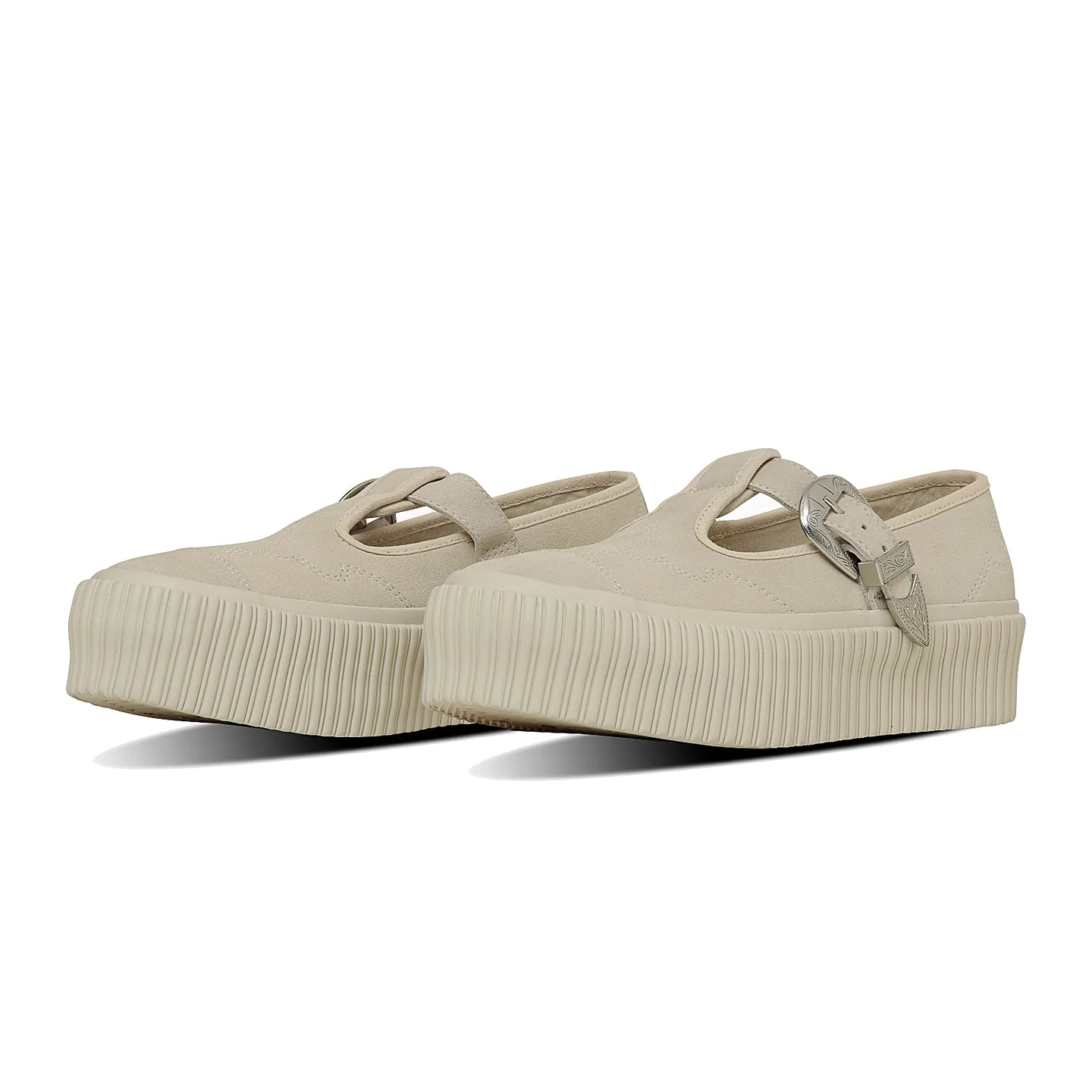 CONVERSE ALL STAR LIFTED RIBTAPE T-STRAP WT OX 31315841