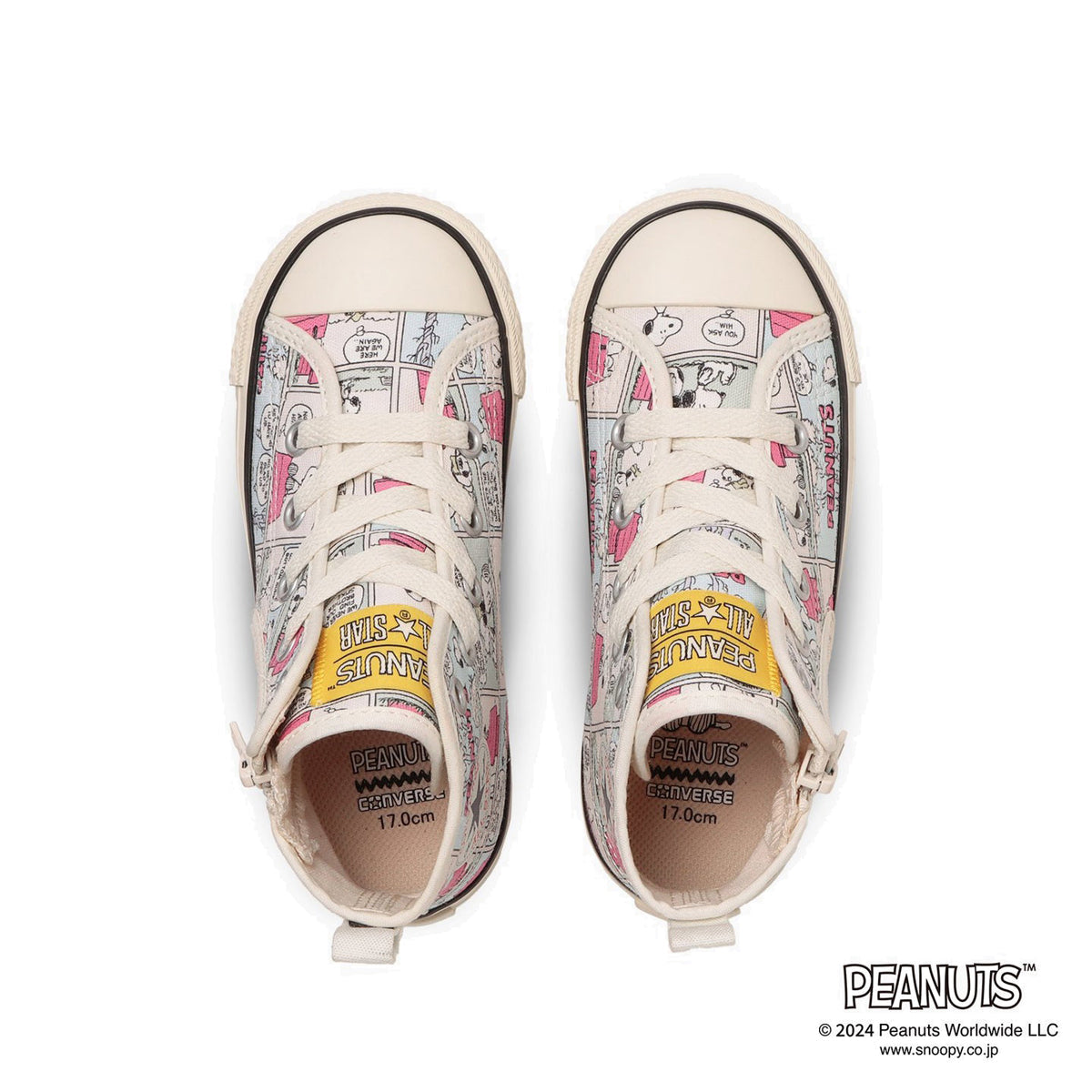 CHILD ALL STAR N PEANUTS CP Z HI 【予約】2月21日発売予定【返品交換キャンセル不可】