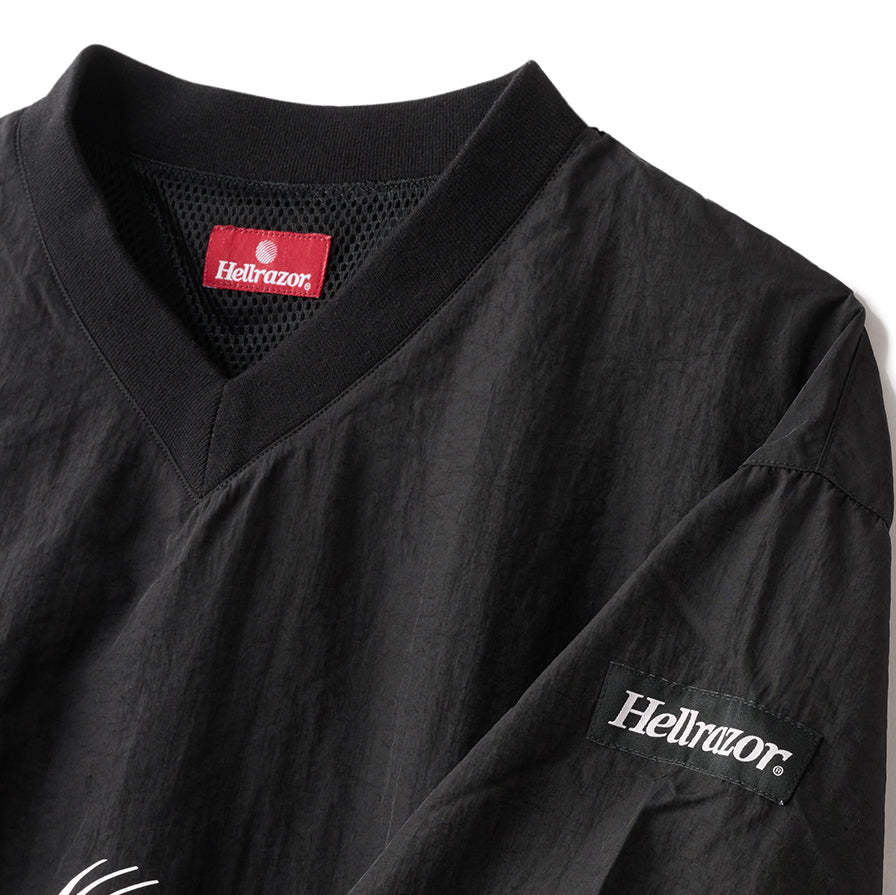 TRADEMARK LOGO PULLOVER JACKET