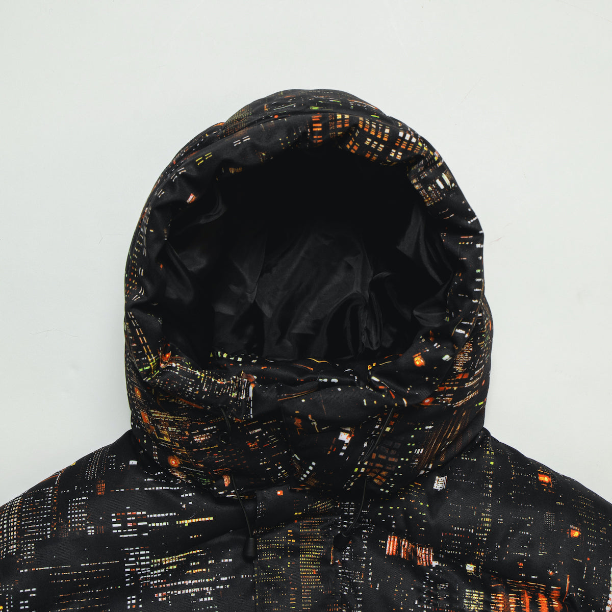 “Babylon View2” Innercotton Hood Jacket