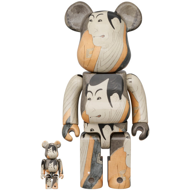 Boston Museum 東洲斎写楽「市川鰕蔵の竹村定之進」100% & 400%