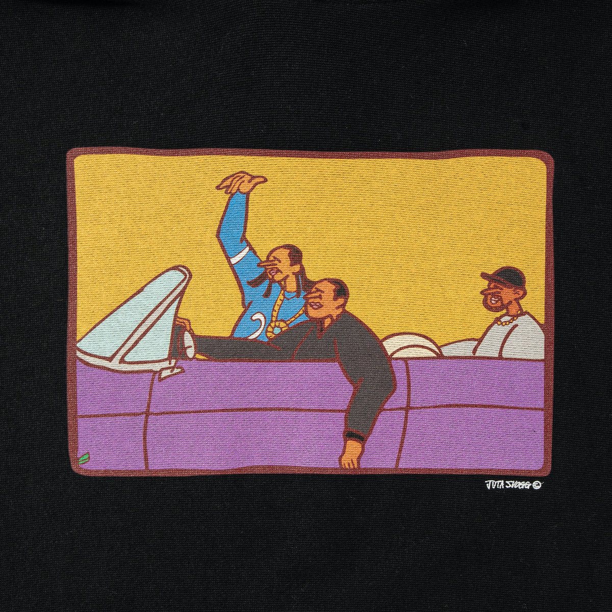 Up in Smoke Sweat Parka