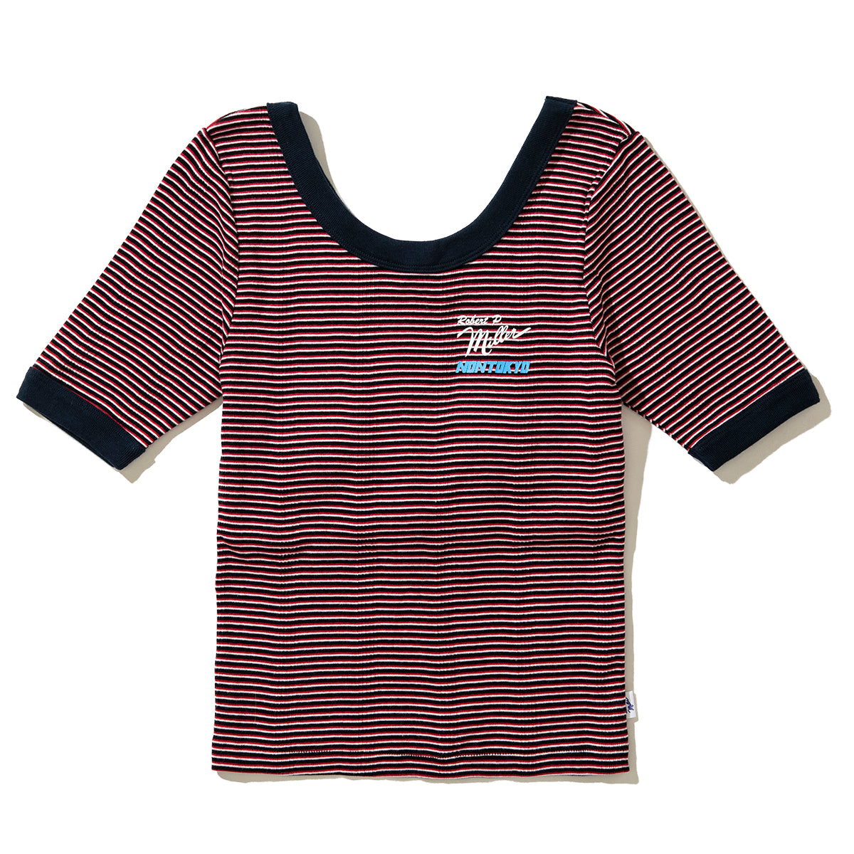 BORDER T-SHIRT(CUP IN) feat.miller