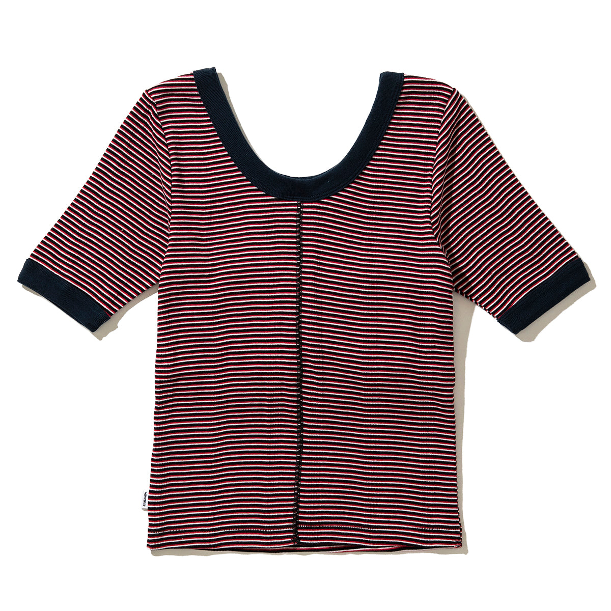 BORDER T-SHIRT(CUP IN) feat.miller