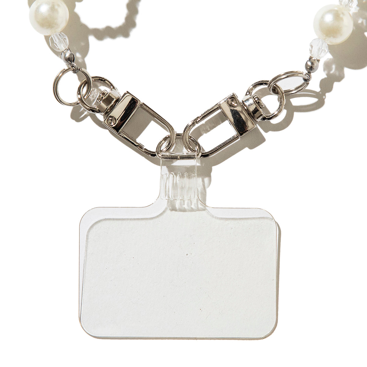 Flower beads hand strap