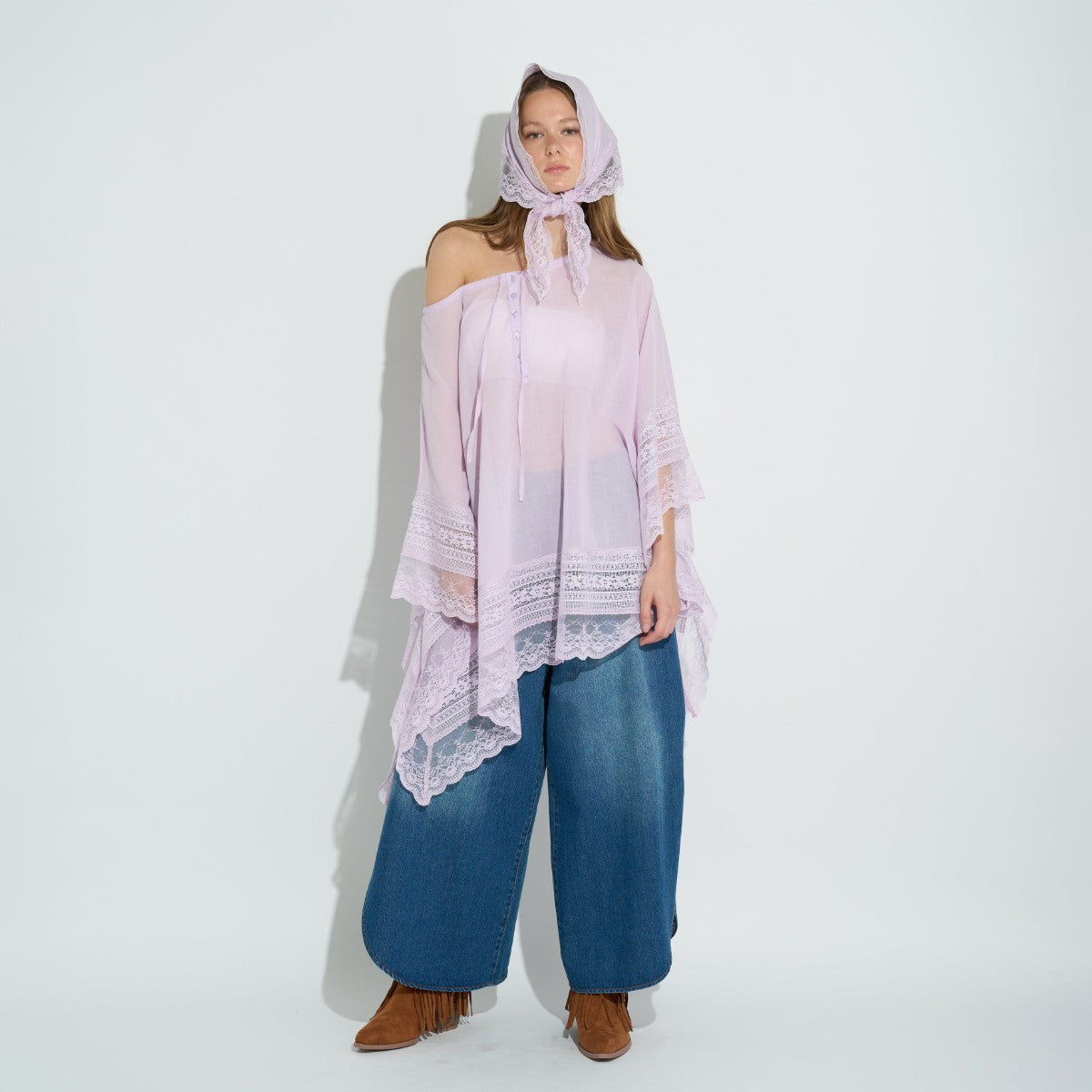 3-WAY BOHO Poncho