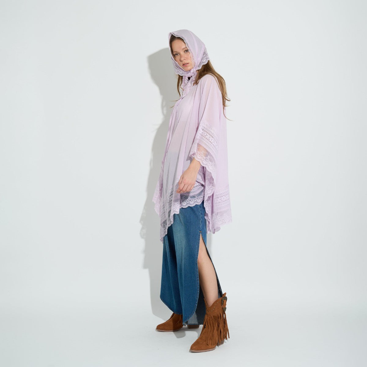 3-WAY BOHO Poncho