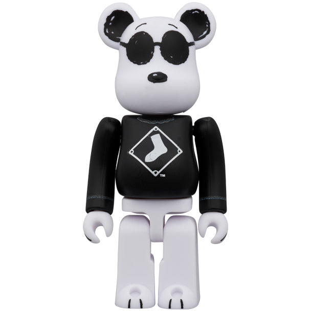MLB × PEANUTS BE@RBRICK SNOOPY(WHITE SOX) 100% & 400%