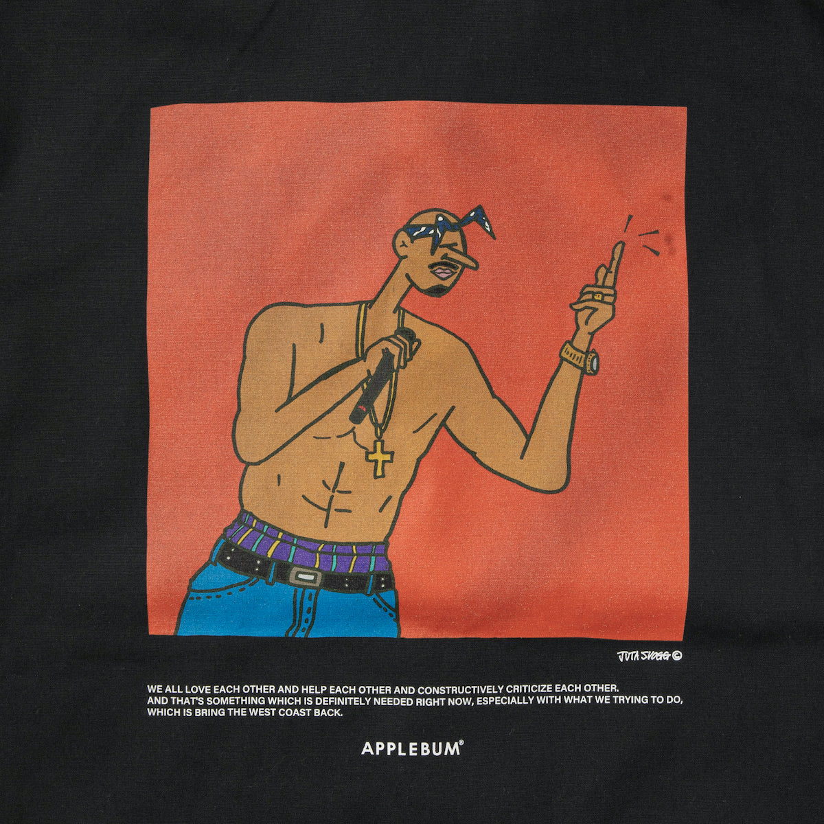 Thug Life Coach Jacket