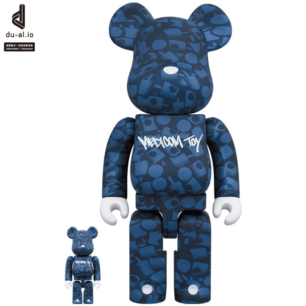 STASH "MEDICOM TOY" 100% & 400%