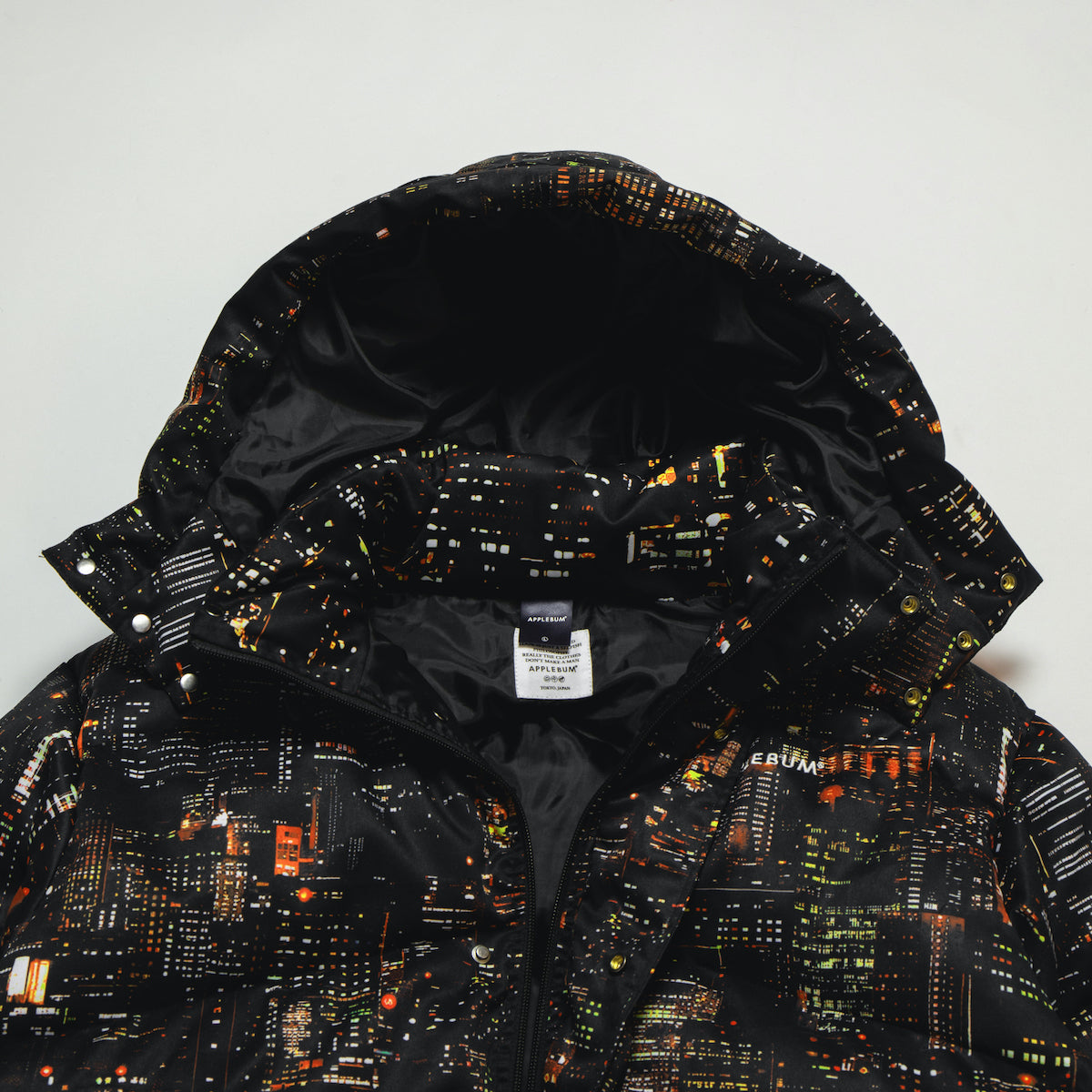 “Babylon View2” Innercotton Hood Jacket