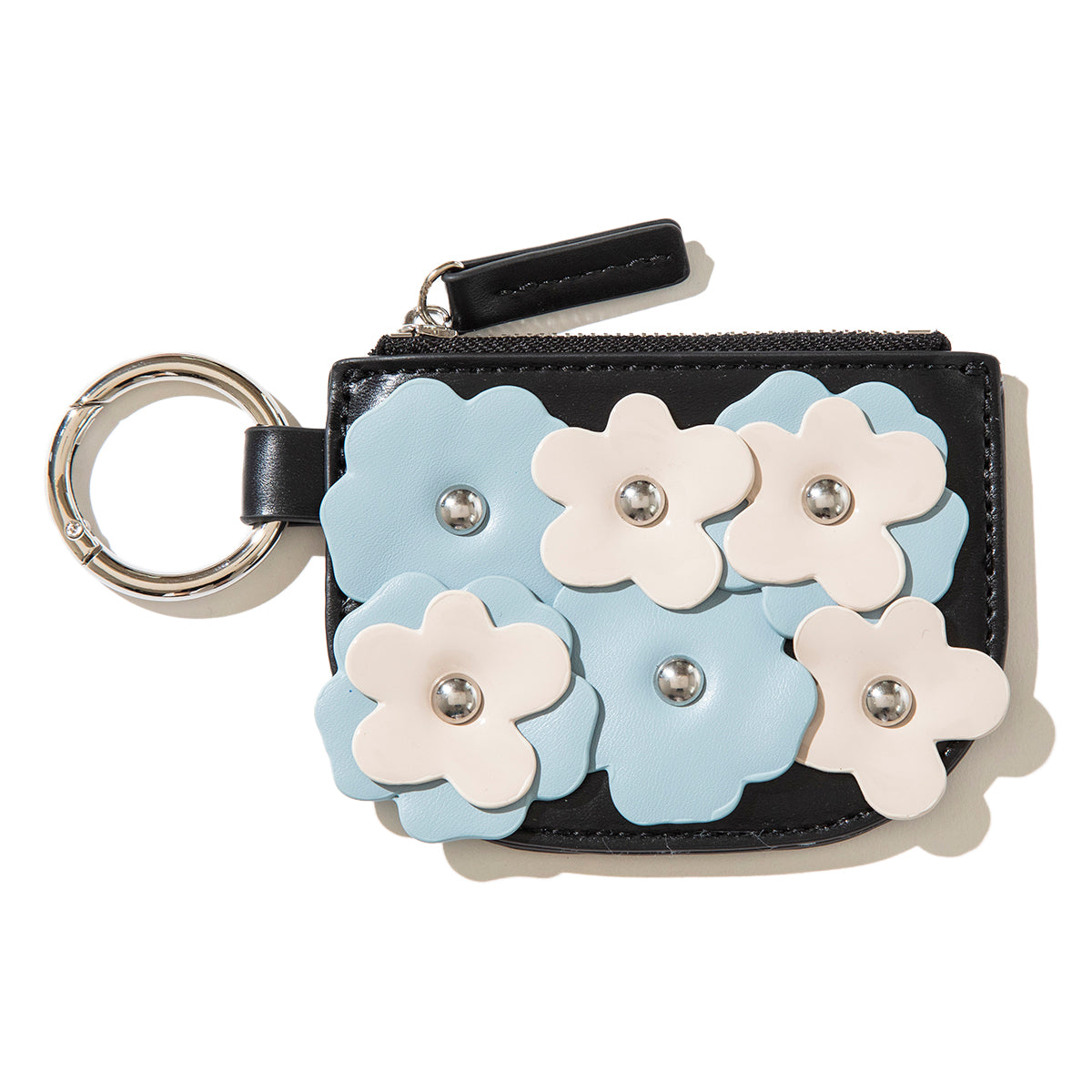 Flower Motif Coin Case