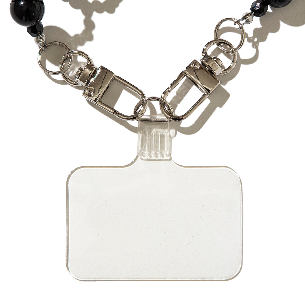 Flower beads hand strap