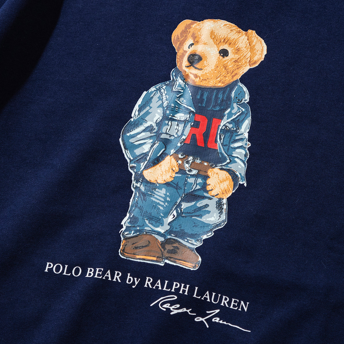 POLO BEAR SWEAT HOODIE