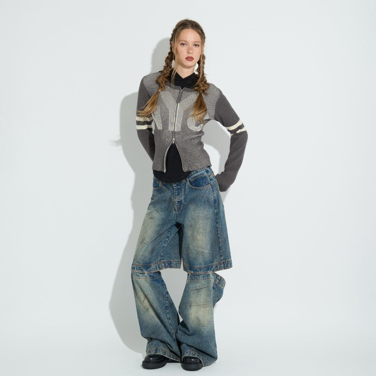 FUNCTION DENIM PANTS