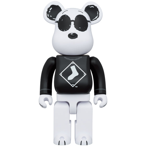 MLB × PEANUTS BE@RBRICK SNOOPY(WHITE SOX) 100% & 400%