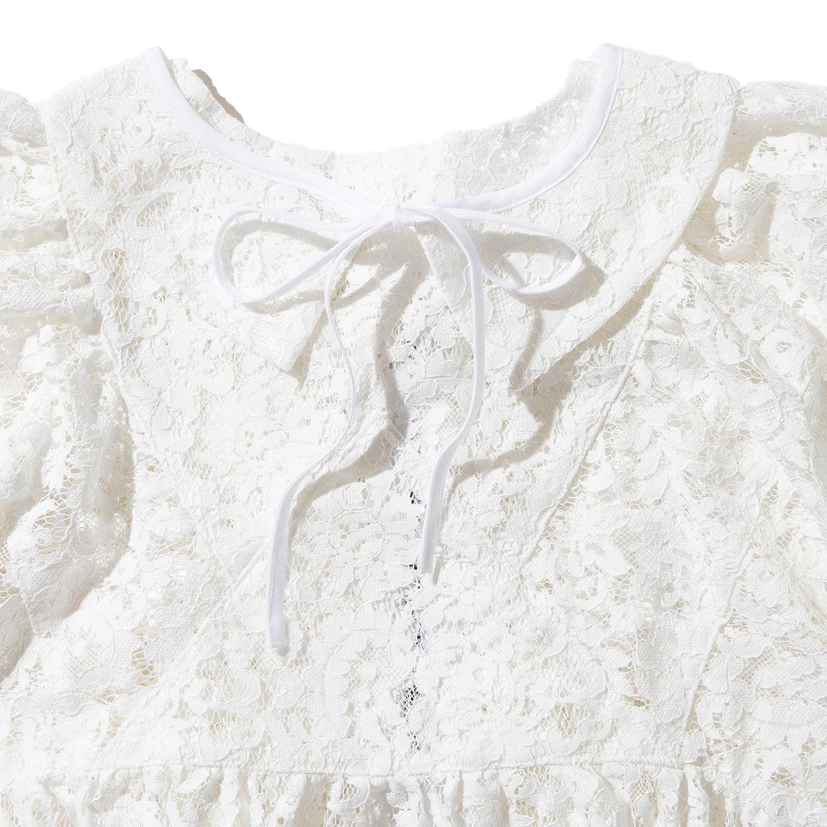 Lace one piece