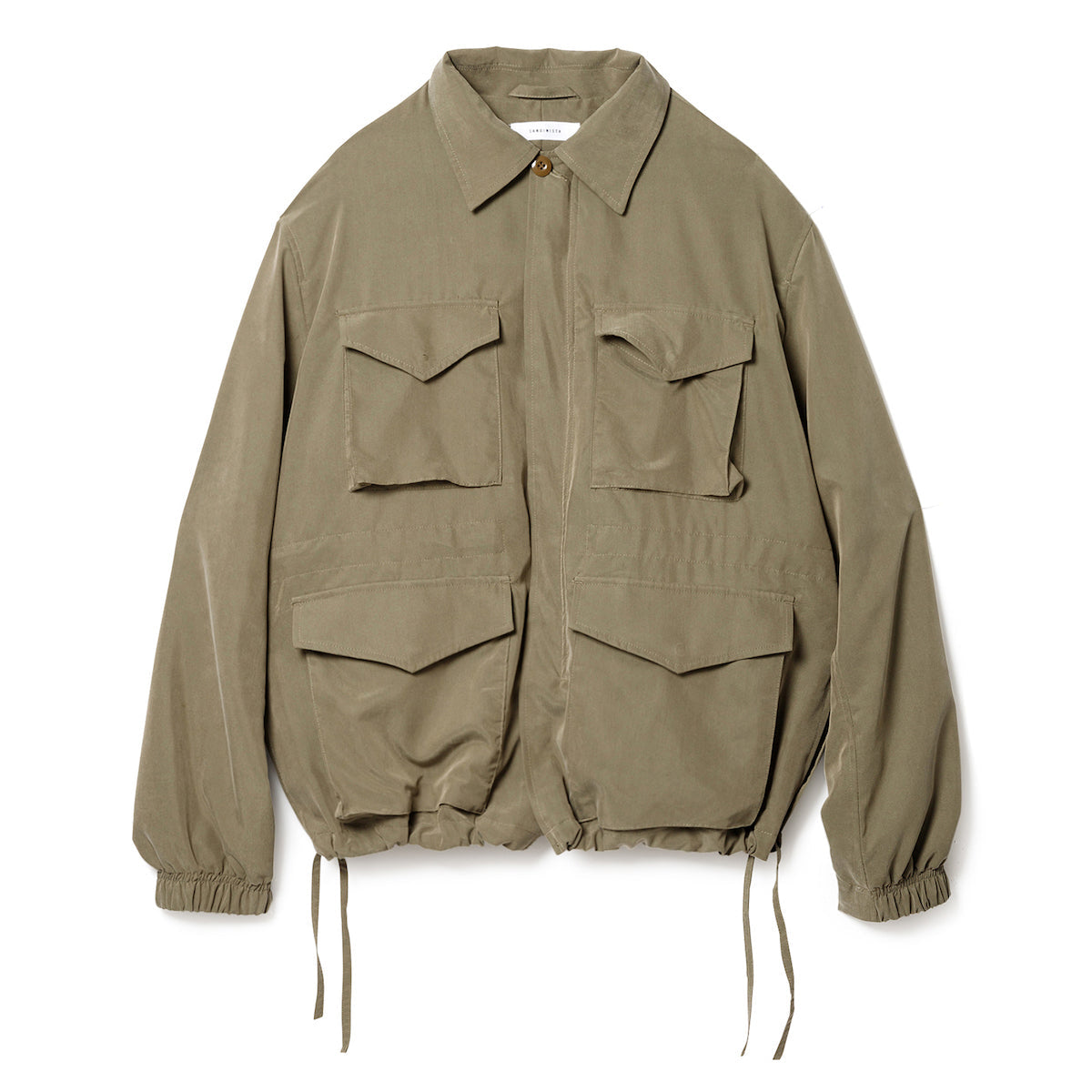 Rayon M-65 Field Jacket