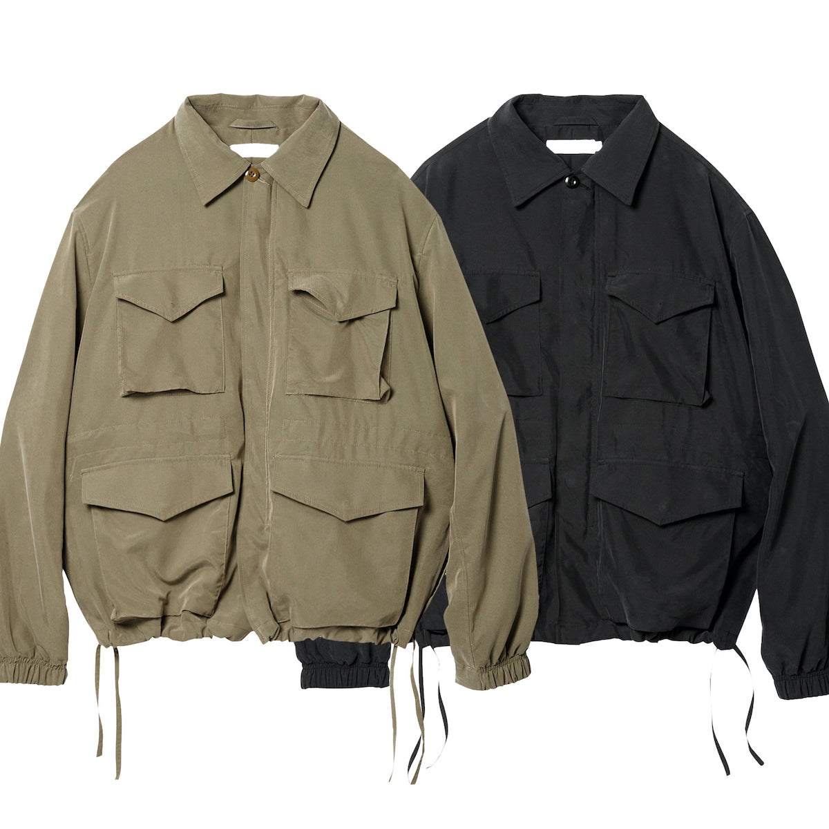 Rayon M-65 Field Jacket