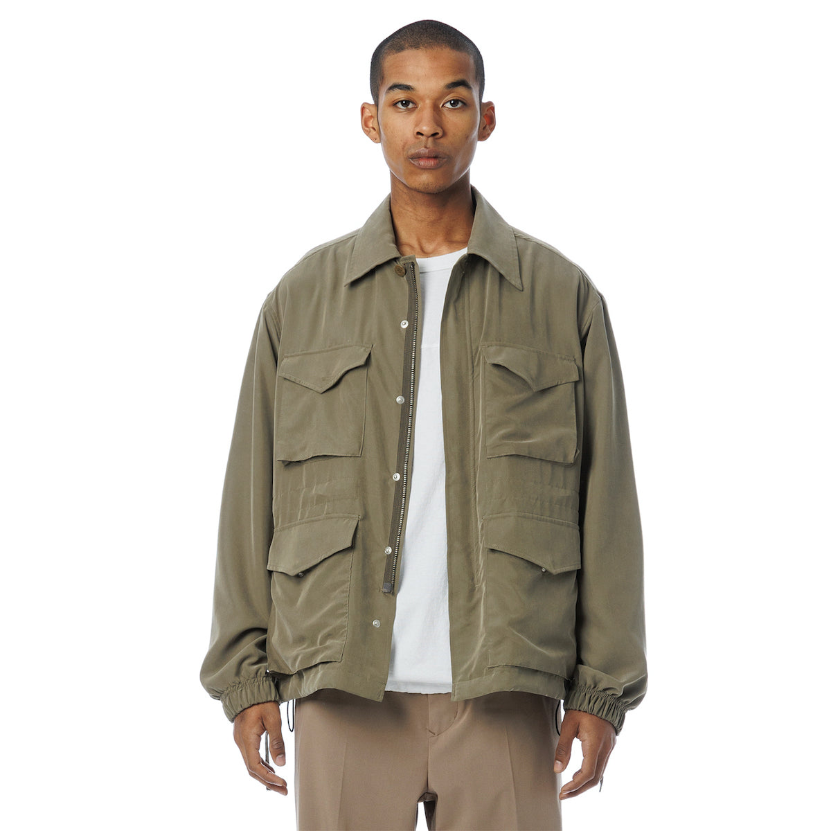 Rayon M-65 Field Jacket